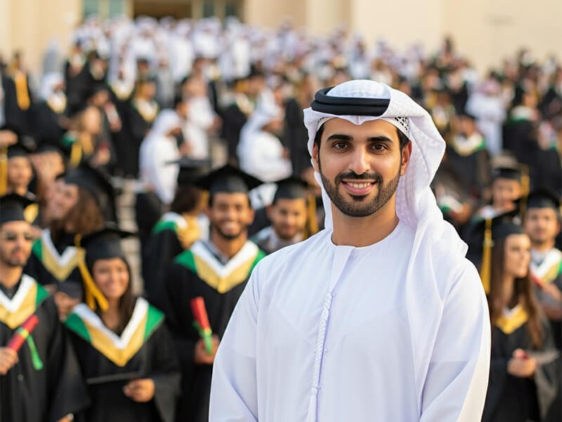 uae graduates learning ai