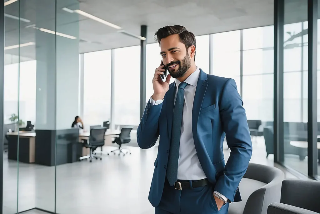 businessman learning artificial intelligent